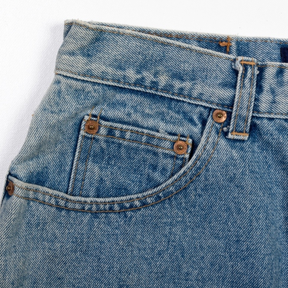 GAP Denim Skirt VINTAGE - Waist 26 - Picture 5 of 6